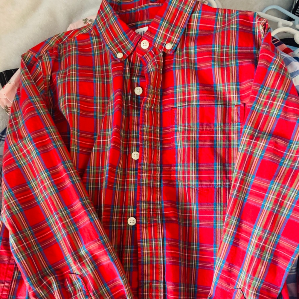 Long sleeve button down